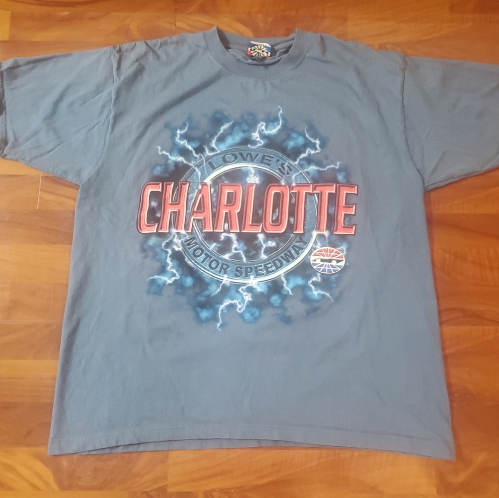 Vintage Lowe's Charlotte Motor Speedway Shirt XL